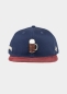 Preview: Cap "LaBrassBanda: Goaßnmaß" - blau (Snapback)